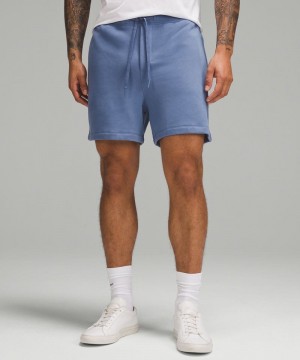 Σορτσ Lululemon Steady State Relaxed-Fit 5" ανδρικα μπλε | Greece-1457630