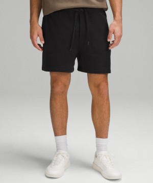 Σορτσ Lululemon Steady State Relaxed-Fit 5" ανδρικα μαυρα | Greece-4713582