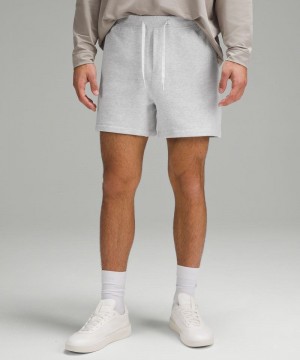 Σορτσ Lululemon Steady State Relaxed-Fit 5" ανδρικα ανοιχτο γκρι | Greece-6284907