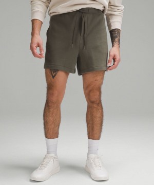Σορτσ Lululemon Steady State Relaxed-Fit 5" ανδρικα πρασινο | Greece-3947081