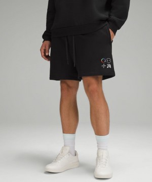 Σορτσ Lululemon Steady State Relaxed-Fit 5" ανδρικα μαυρα | Greece-6492581
