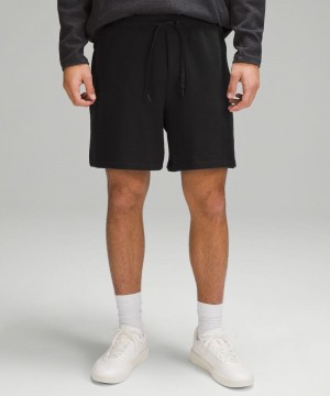 Σορτσ Lululemon Steady State Relaxed-Fit 7" ανδρικα μαυρα | Greece-4852031
