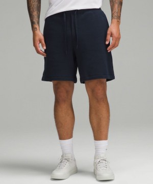 Σορτσ Lululemon Steady State Relaxed-Fit 7" ανδρικα σκουρο μπλε | Greece-3068921