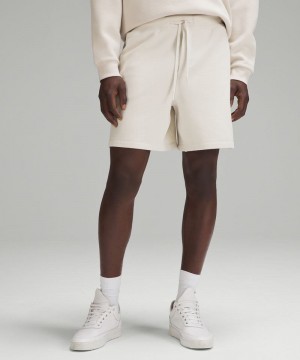 Σορτσ Lululemon Steady State Relaxed-Fit 7" ανδρικα Μπεζ | Greece-9820745