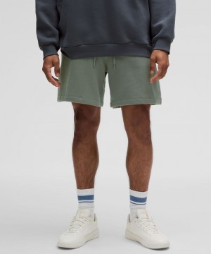 Σορτσ Lululemon Steady State Relaxed-Fit 7" ανδρικα σκούρο πρασινο | Greece-5183049
