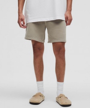 Σορτσ Lululemon Steady State Relaxed-Fit 7" ανδρικα ανοιχτο μπλε | Greece-6204713