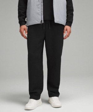 Παντελονι Lululemon Steady State Relaxed-Fit ανδρικα μαυρα | Greece-5846937