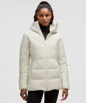 Μπουφαν Lululemon StretchSeal Sleet Street γυναικεια Μπεζ | Greece-4501896