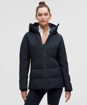 Μπουφαν Lululemon StretchSeal Sleet Street γυναικεια σκουρο μπλε | Greece-6532180