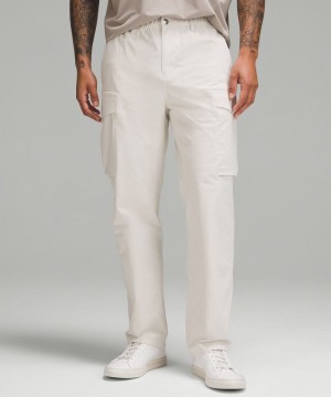 Παντελονι Lululemon Stretch Cotton VersaTwill Relaxed-Fit Cargo ανδρικα Μπεζ | Greece-9148375