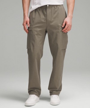 Παντελονι Lululemon Stretch Cotton VersaTwill Relaxed-Fit Cargo ανδρικα Rover | Greece-2503169