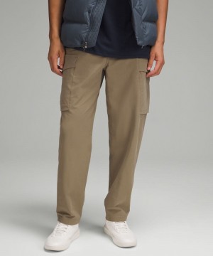 Παντελονι Lululemon Stretch Cotton VersaTwill Relaxed-Fit Cargo ανδρικα καφε | Greece-6403918