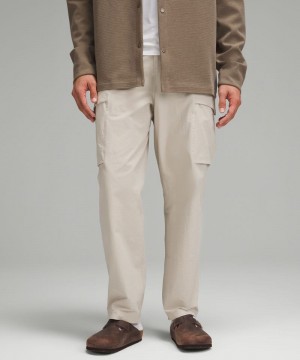 Παντελονι Lululemon Stretch Cotton VersaTwill Relaxed-Fit Cargo ανδρικα καφε | Greece-5283796