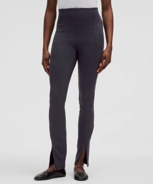 Παντελονι Lululemon Stretch Knit High-Rise Pull-On Regular γυναικεια μαυρα | Greece-8136725