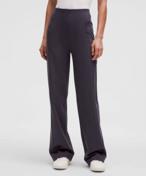 Παντελονι Lululemon Stretch Knit Straight-Leg Pull-On γυναικεια μαυρα | Greece-4198725