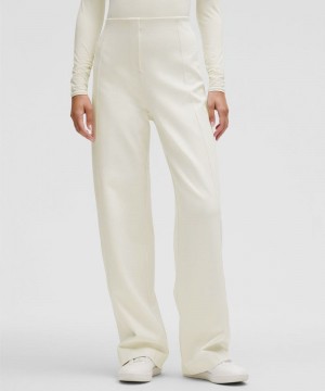 Παντελονι Lululemon Stretch Knit Straight-Leg Pull-On γυναικεια Μπεζ | Greece-5281960