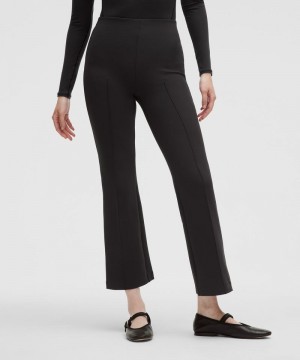 Παντελονι Lululemon Stretch Spacer High-Rise γυναικεια μαυρα | Greece-3876129