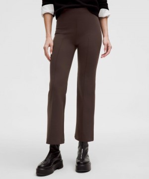 Παντελονι Lululemon Stretch Spacer High-Rise γυναικεια σοκολάτα | Greece-4583702