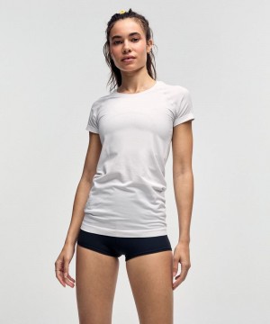 μπλουζακια Lululemon Swiftly Tech Short-Sleeve 2.0 γυναικεια ασπρα ασπρα | Greece-4163052