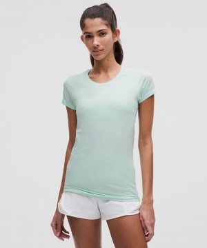 μπλουζακια Lululemon Swiftly Tech Short-Sleeve 2.0 γυναικεια ασπρα ασπρα | Greece-7891324