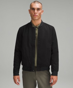Μπουφαν Lululemon Switch Over Bomber ανδρικα μαυρα | Greece-4078629