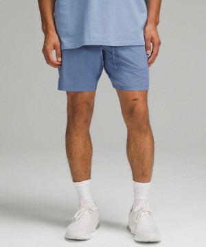 Σορτσ Lululemon T.H.E. Linerless 7" ανδρικα μπλε | Greece-3169842