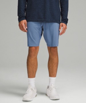 Σορτσ Lululemon T.H.E. Linerless 9" ανδρικα μπλε | Greece-4097256