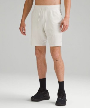 Σορτσ Lululemon T.H.E. Linerless 9" ανδρικα Μπεζ | Greece-7480962