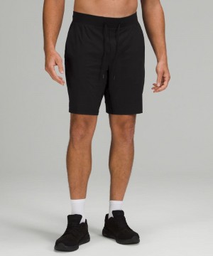 Σορτσ Lululemon T.H.E. Linerless 9" ανδρικα μαυρα | Greece-7965123