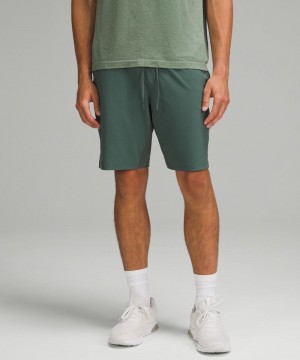Σορτσ Lululemon T.H.E. Linerless 9" ανδρικα σκούρο πρασινο | Greece-5046293