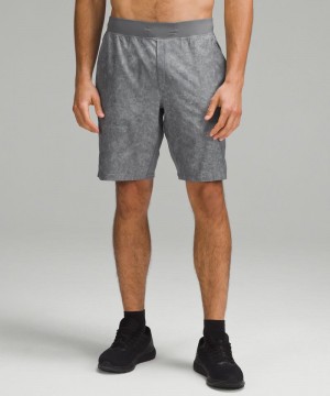 Σορτσ Lululemon T.H.E. Linerless 9" ανδρικα γκρι Πολύχρωμο | Greece-5460398