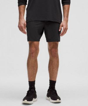 Σορτσ Lululemon T.H.E. Nulux Lined 7" ανδρικα μαυρα | Greece-1572364