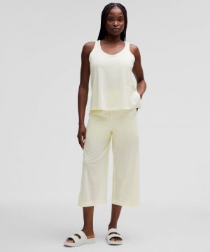 Φορεμα Lululemon Tank Top Jumpsuit 23" γυναικεια λεμόνι | Greece-3180429