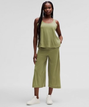 Φορεμα Lululemon Tank Top Jumpsuit 23" γυναικεια πρασινο | Greece-7082193