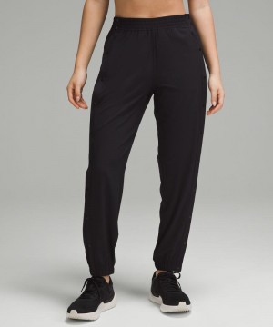 Παντελονι Lululemon Tear-Away Mid-Rise Track γυναικεια μαυρα | Greece-9307856