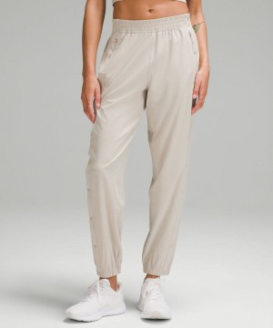 Παντελονι Lululemon Tear-Away Mid-Rise Track γυναικεια καφε | Greece-3025674