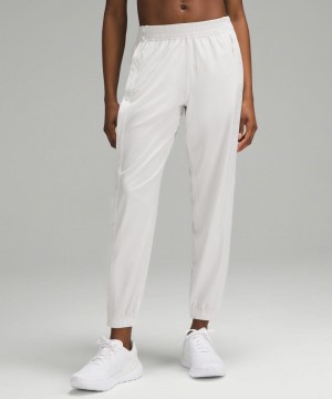 Παντελονι Lululemon Tear-Away Mid-Rise Track γυναικεια ασπρα | Greece-7458309
