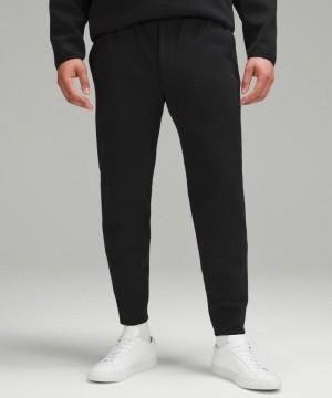 Παντελονι Lululemon Textured Spacer Classic-Tapered ανδρικα μαυρα | Greece-9275138