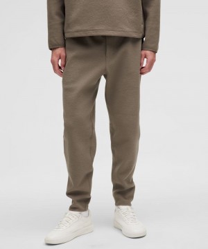 Παντελονι Lululemon Textured Spacer Classic-Tapered ανδρικα καφε | Greece-0163854