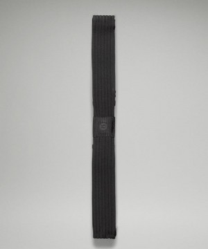 Εξοπλισμός Lululemon The Stretching Strap γυναικεια μαυρα | Greece-8105623