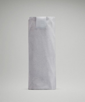 Εξοπλισμός Lululemon The Towel γυναικεια Hail | Greece-8614327