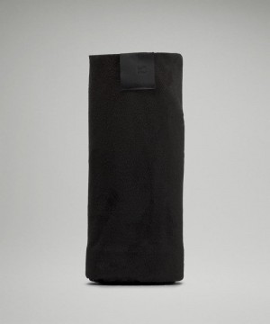 Εξοπλισμός Lululemon The Towel ανδρικα μαυρα | Greece-2706413