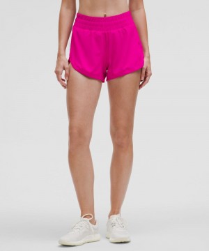 Σορτσ Lululemon Track That High-Rise Lined 3" γυναικεια ροζ | Greece-7810394