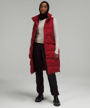 Παρκα Lululemon Transformable Parka γυναικεια σκούρο κοκκινα | Greece-9657308