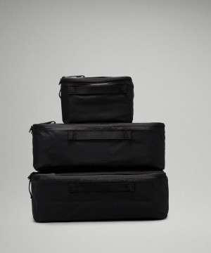 Τσαντεσ Lululemon Travel Packing Cubes γυναικεια μαυρα μαυρα | Greece-4729563