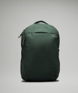 Σακιδια Lululemon Triple-Zip 28L γυναικεια πρασινο γκρι | Greece-8612509
