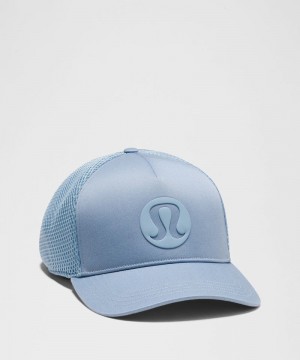 καπελα Lululemon Trucker ανδρικα μπλε | Greece-1209758