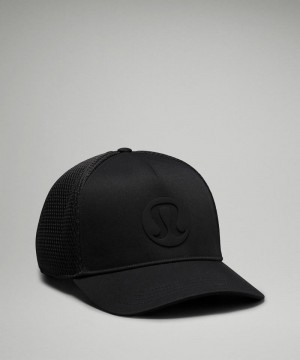 καπελα Lululemon Trucker ανδρικα μαυρα | Greece-3407256
