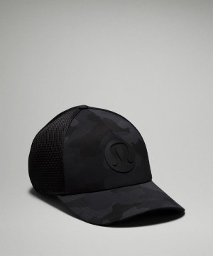 καπελα Lululemon Trucker ανδρικα καμουφλάζ μαυρα Πολύχρωμο μαυρα | Greece-5230847