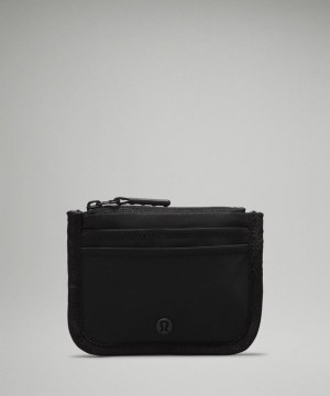 Τσαντεσ Lululemon True Identity Card Case γυναικεια μαυρα | Greece-4983520